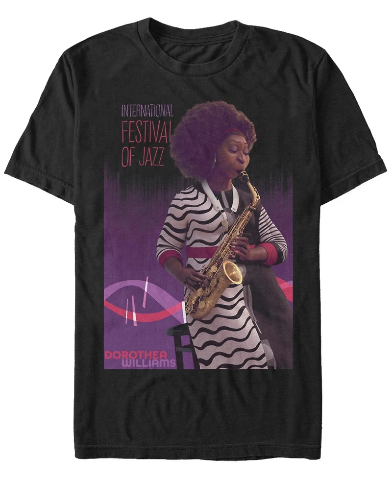 Men's Soul Dorothea on Sax Short Sleeve T-shirt