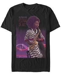 Men's Soul Dorothea on Sax Short Sleeve T-shirt