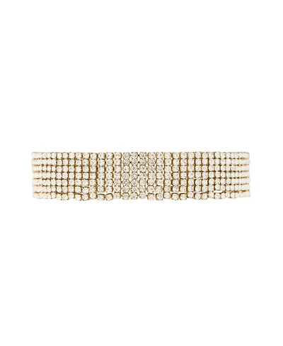 Thick Crystal Chain Anklet