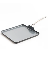 GreenPan Valencia Pro Healthy Ceramic 11" Nonstick Griddle