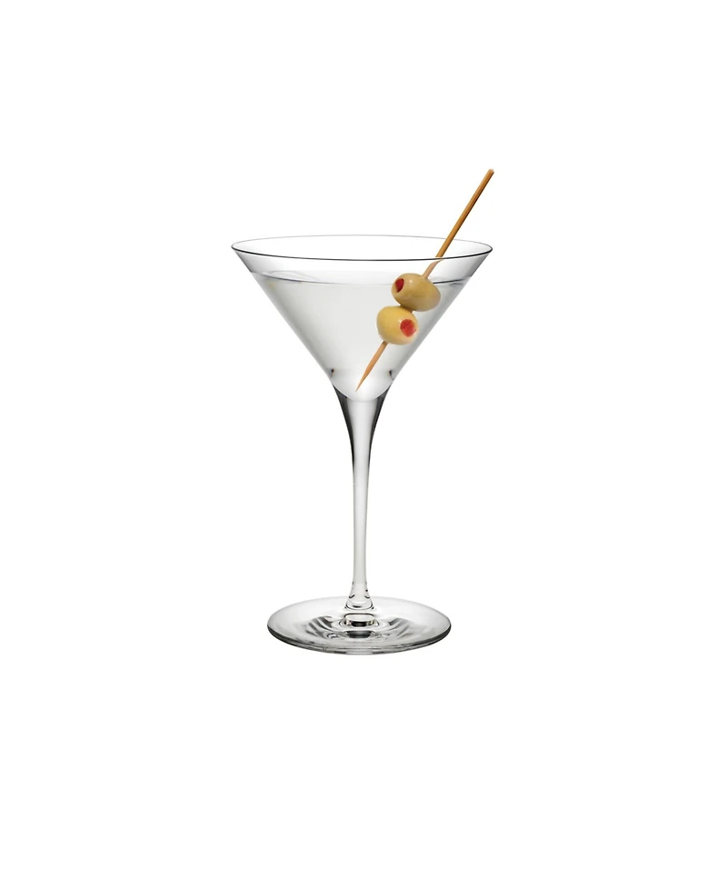 Nude Glass Vintage-Like Martini Glasses, Set of 2