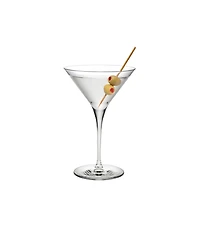 Nude Glass Vintage-Like Martini Glasses, Set of 2