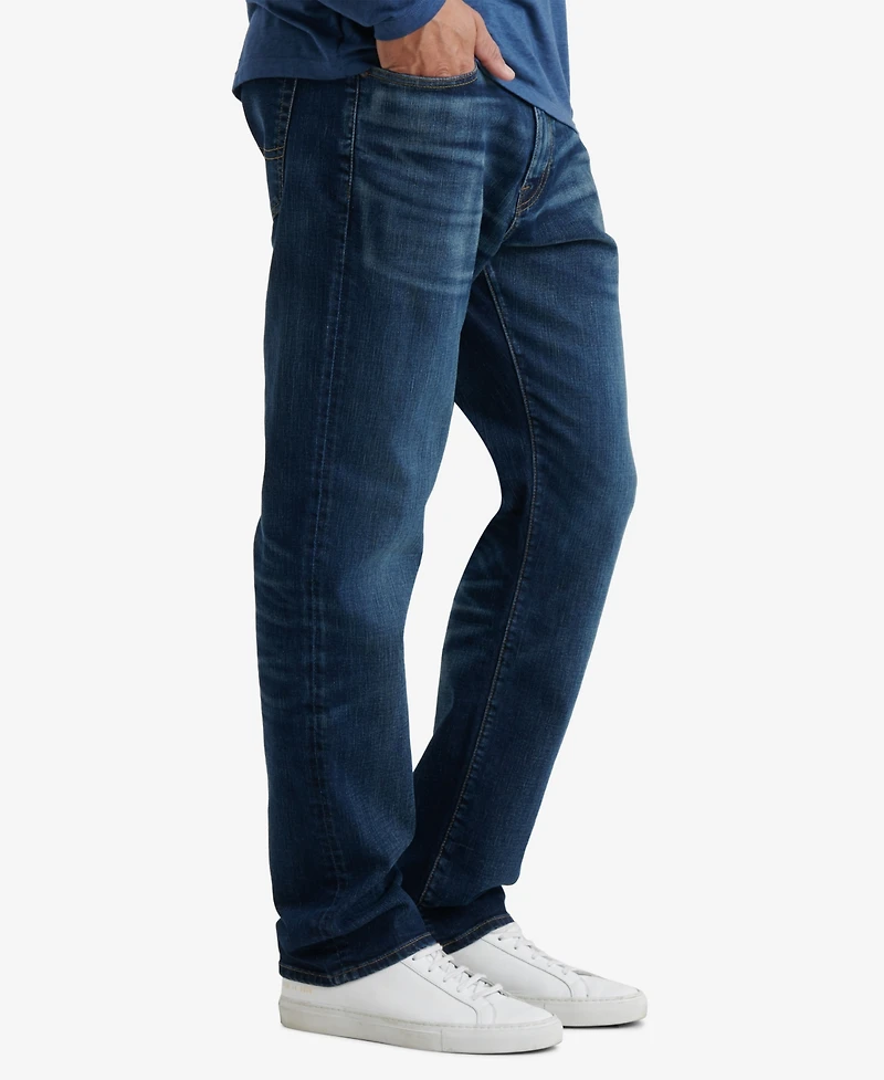 Lucky Brand Men's 223 Straight Fit Stretch Jeans