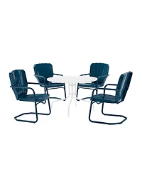 Ridgeland 5 Piece Outdoor Dining Set