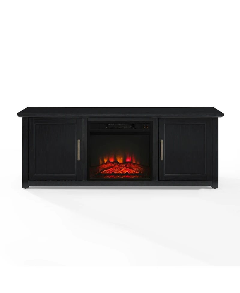 Camden 58" Low Profile Tv Stand with Fireplace