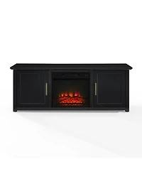Camden 58" Low Profile Tv Stand with Fireplace