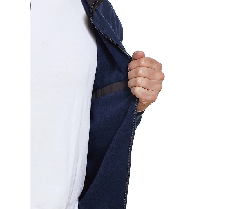 Weatherproof Men's Microfiber Bomber Jacket