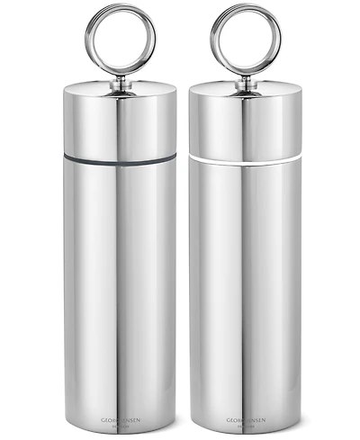 Georg Jensen Bernadotte Salt Pepper Grinder Set, 2 Piece