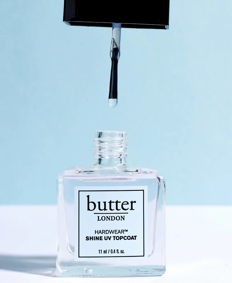 butter London Hardwear Shine Uv Topcoat, 0.4 oz.