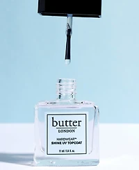 butter London Hardwear Shine Uv Topcoat, 0.4 oz.