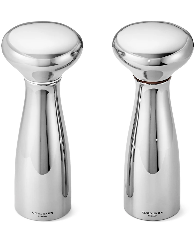 Georg Jensen Alfredo Salt Pepper Grinder, Large