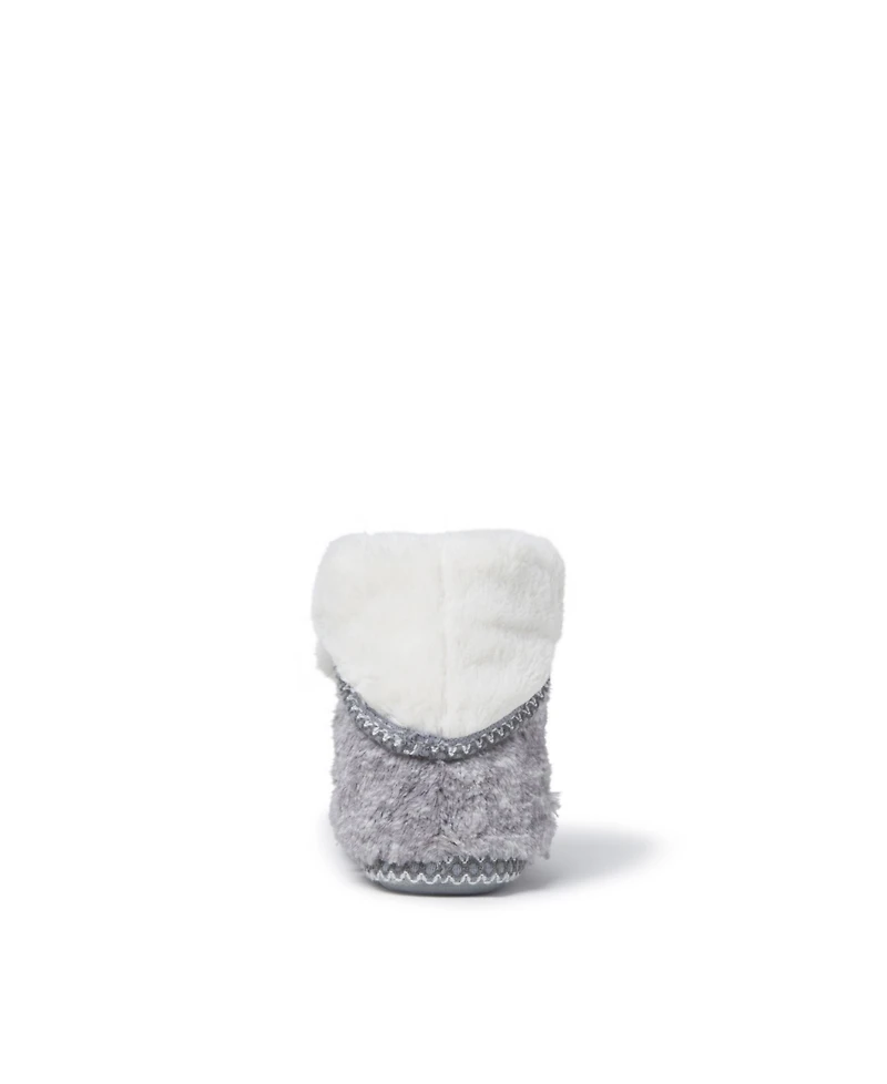 Dearfoams Beth Furry Bootie