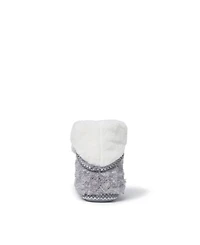 Dearfoams Beth Furry Bootie