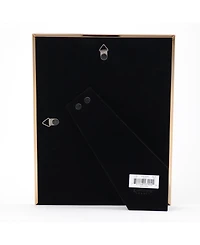 Polished Metal Picture Frame - Bead Border Design, 8" x 10"