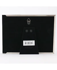 Metal Dog or Cat Picture Frame - Paw Print Pet Design, 4" x 6"