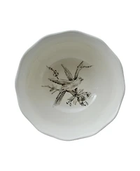 222 Fifth Adelaide Toile 16 Piece Dinnerware Set, Service for 4