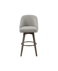 Madison Park Pearce 42.5"H Bar Stool with Swivel Seat