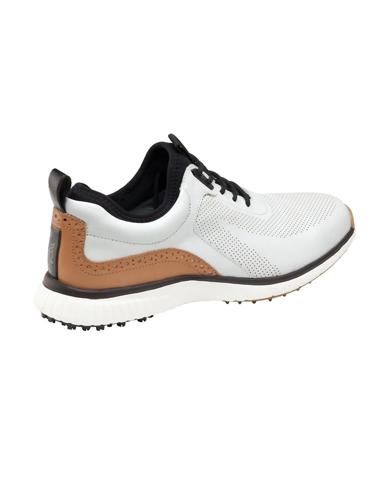 Johnston & Murphy Men's Luxe Hybrid Golf Lace-Up Sneakers
