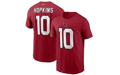 Nike Arizona Cardinals Men's Pride Name and Number Wordmark T-Shirt - Deandre Hopkins