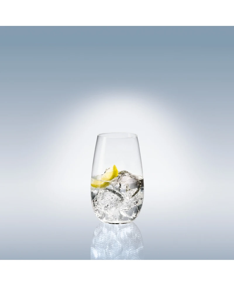 Villeroy & Boch Entree Water Tumbler/Cocktail Glass, Set of 4