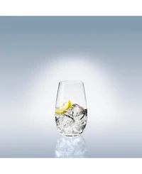 Villeroy & Boch Entree Water Tumbler/Cocktail Glass, Set of 4