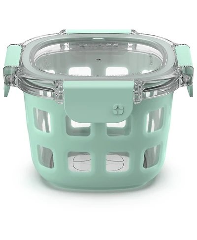 Ello DuraGlass 2-Cup Round Meal Prep Food Storage Container
