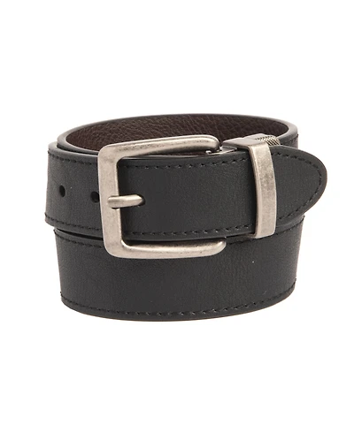 Levi's Big Boys Reversible Casual Jean Belt