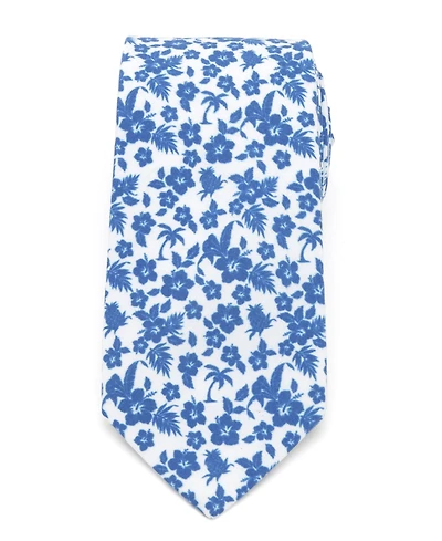 Men's Tropical Blue Tie