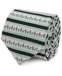 Men's Texas Cactus Stripe Tie