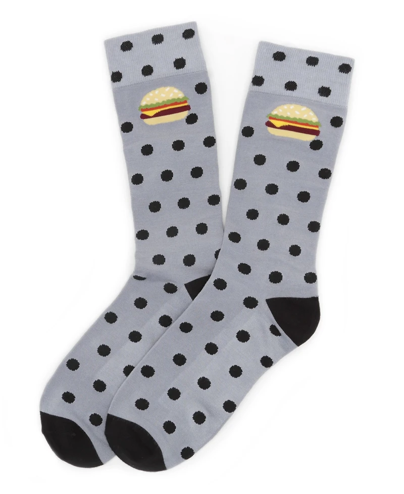 Men's Cheeseburger Socks