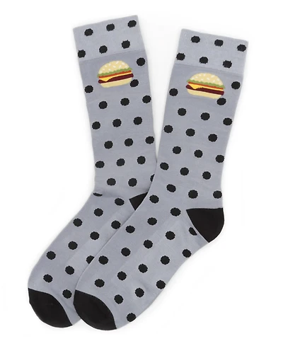 Men's Cheeseburger Socks