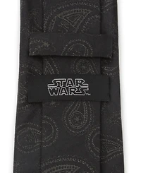 Men's Darth Vader Paisley Tie