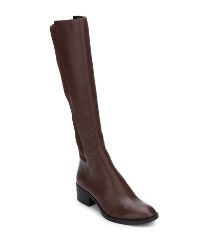 Kenneth Cole New York Women's Levon Tall Knee High Riding Boots