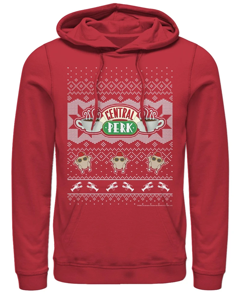 Men's Friends Central Perk Hoodie