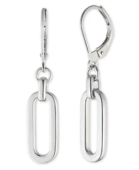Lauren Ralph Lauren Sterling Silver Link Drop Earring