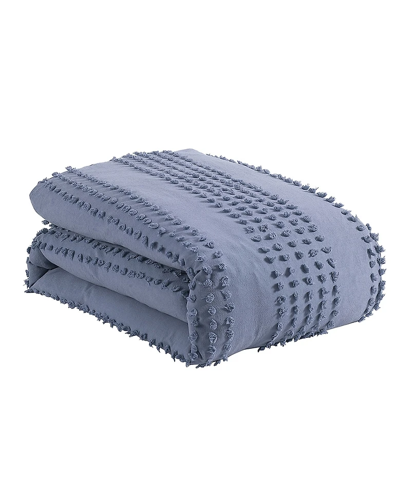 Swift Home Magnificent Marilla Dot 5 Piece Comforter Set, King/California King