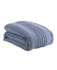 Swift Home Magnificent Marilla Dot 5 Piece Comforter Set, King/California King