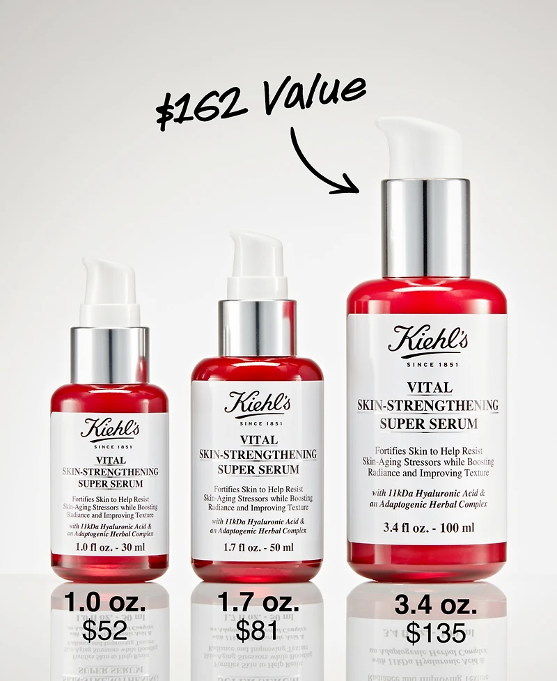 Kiehl's Since 1851 Vital Skin-Strengthening Hyaluronic Acid Super Serum