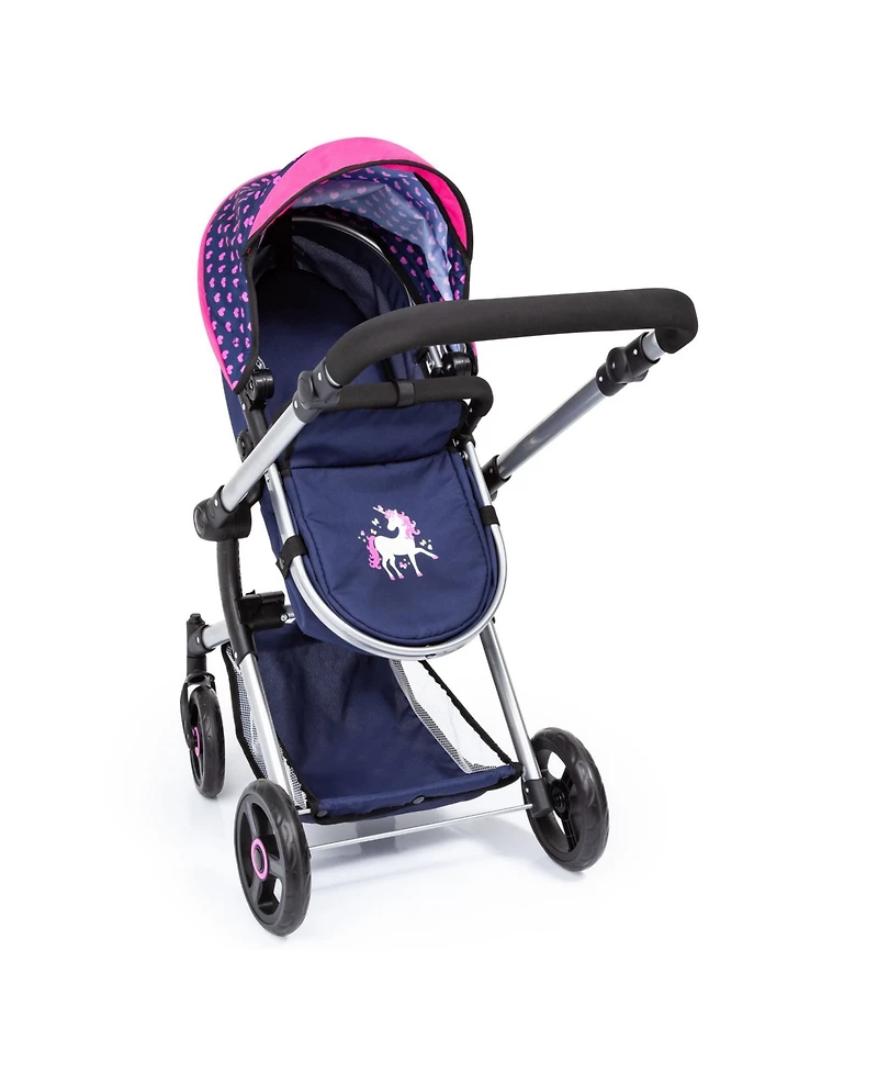 Baby Doll City Vario Pram Baby Doll Stroller with Diaper Bag
