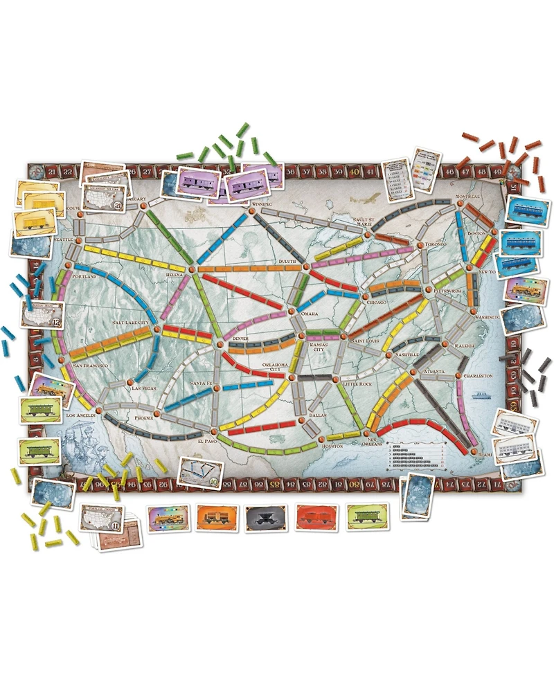 Ticket to Ride Game