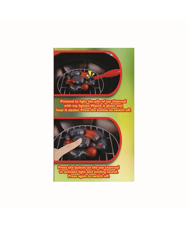 Light and Sound Barbeque Grill Set