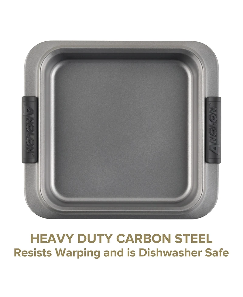 Anolon Advanced 12-Cup Covered Muffin Pan