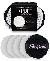 MakeUp Eraser 6-Pc. Toner & Exfoliating Puff Set