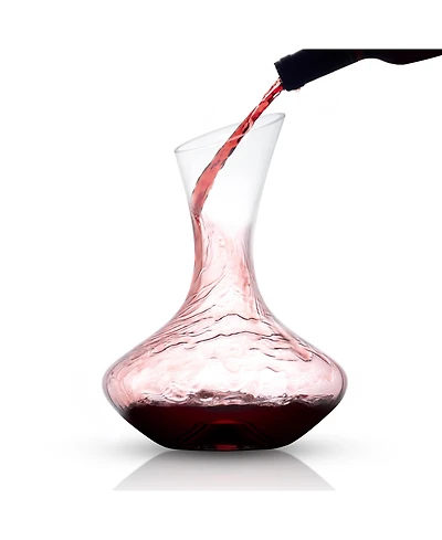 JoyJolt Lancia Crystal Wine Decanter