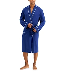 Club Room Men's Tipped Robe, Created for Macy's