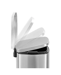 Qualiazero 50L / 13.2 Gallon Rectangular Step Can