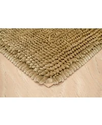 Laura Ashley Butter Chenille Bath Mats