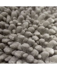 Laura Ashley Butter Chenille Bath Mats