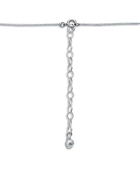 Giani Bernini Created Green Quartz and Cubic Zirconia Accent Necklace