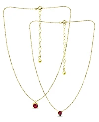 Giani Bernini Created Ruby Pendant Set, 2 Piece